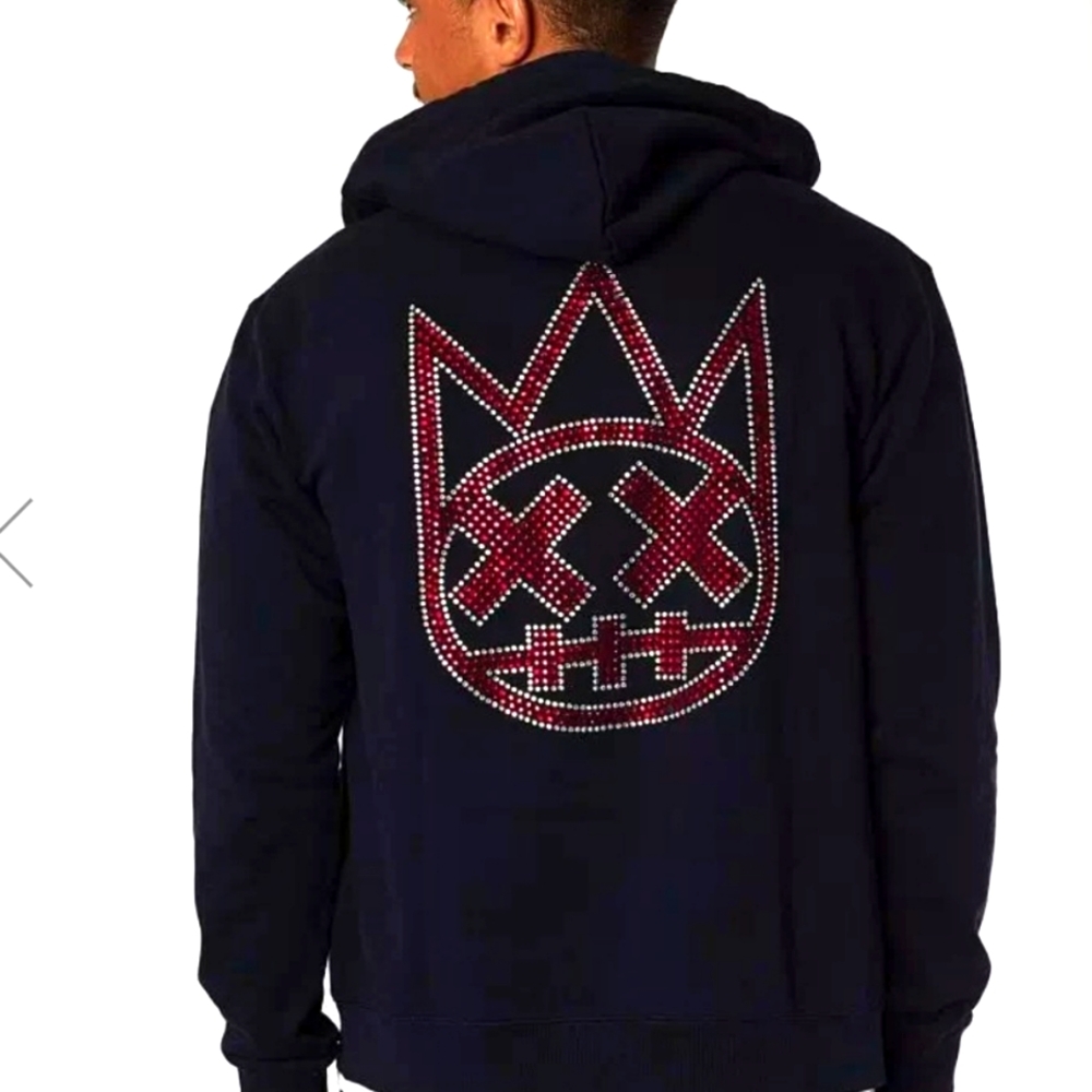 Cult of Individuality Crystal Hoodie